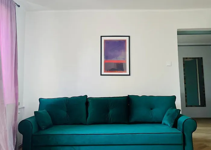 Apartament W Centrum Warszawy