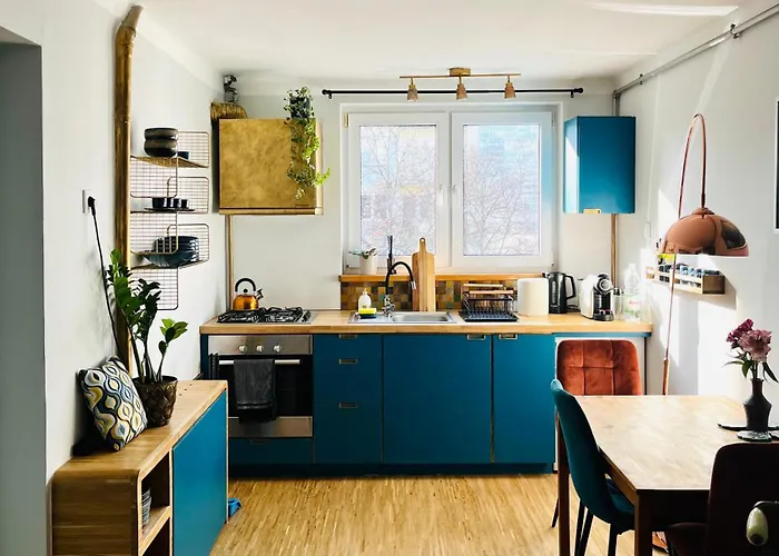 Apartament W Centrum Warszawy